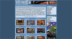 Desktop Screenshot of gratis-gokken.nl