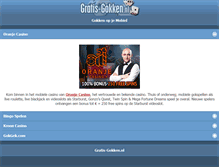Tablet Screenshot of gratis-gokken.nl
